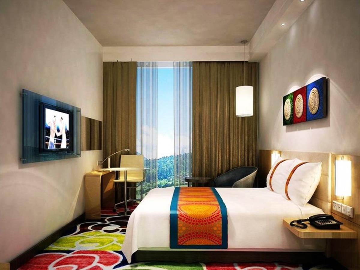 Holiday Inn Express Chennai Old Mahabalipuram Road Pokoj fotografie