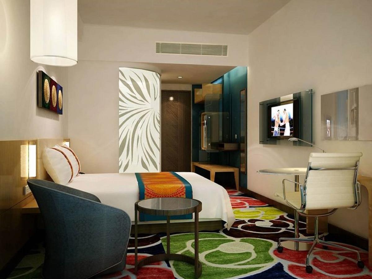 Holiday Inn Express Chennai Old Mahabalipuram Road Pokoj fotografie