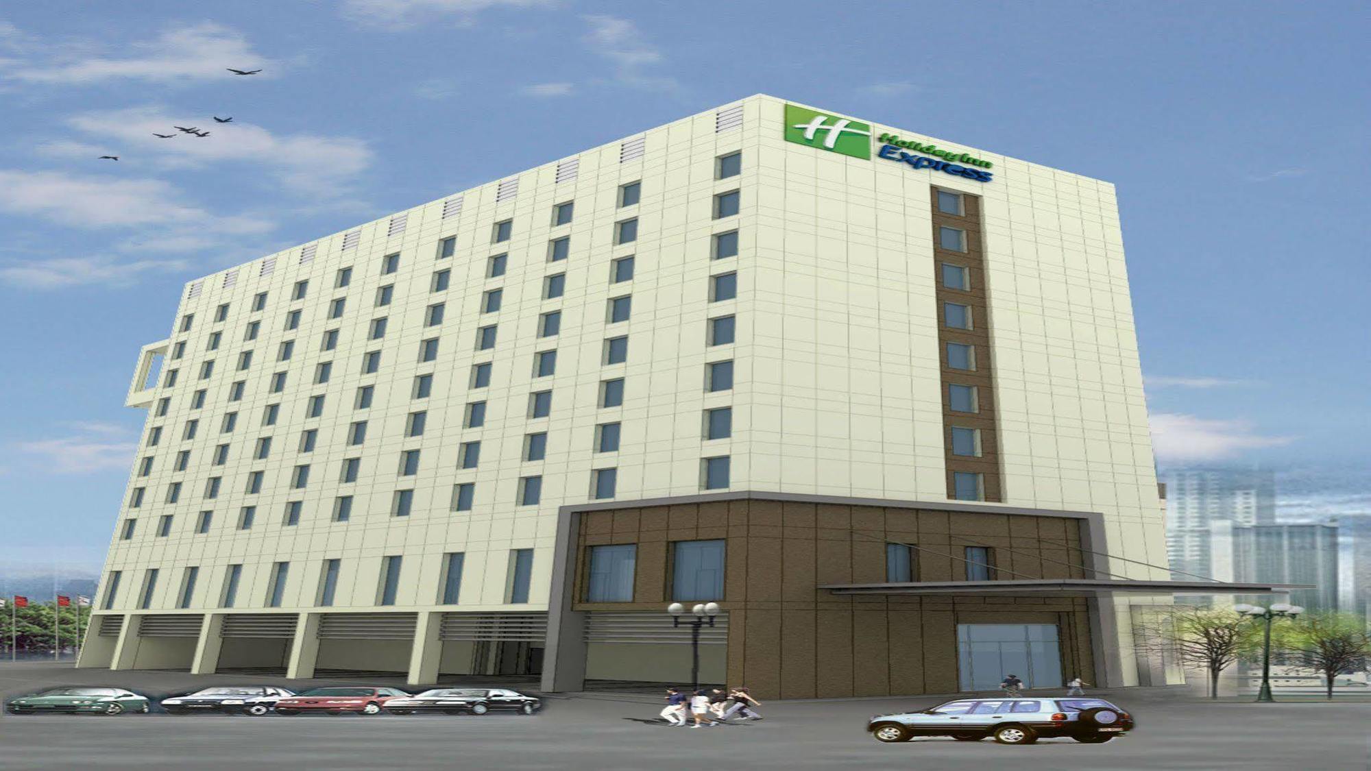 Holiday Inn Express Chennai Old Mahabalipuram Road Exteriér fotografie